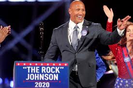 Johnson first took his name out of the running in a rolling stone article last year. Dwayne The Rock Johnson Won T Run For President In 2020