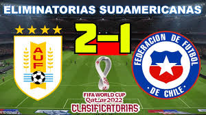 Este día jueves uruguay vs chile le darán el vamos a las eliminatorias de la conmebol para el mundial de fútbol de catar 2022. Uruguay Vs Chile 2 1 Eliminatorias Sudamericanas Qatar 2022 08 10 2020 Partido Completo Hd Youtube