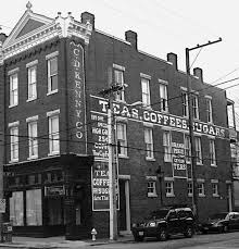 Robert palmer drive & schiller. C D Kenny Co Teas Coffees Sugars East Main Street Tobacco Row Shockoe Bottom Richmond Va Fading Ad Blog