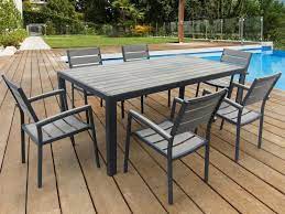redoutable salon de jardin bois gris salon de jardin bois table salon de jardin table de jardin