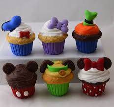 Disney Inspired Fab 5 Pluto Cupcakes For American Girl Doll Set Of 6 Disney Desserts Disney Baking Disney Cakes