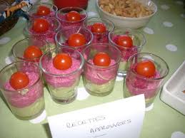 Verrine Avocat Kiri Betterave Recette Verrine Avocat Verrine Et Recette Verrine Avocat