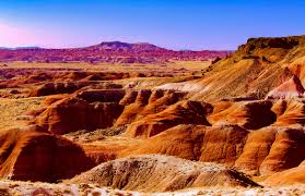 Chinde Mesa from Pintado Point Evening by Rodney Buxton