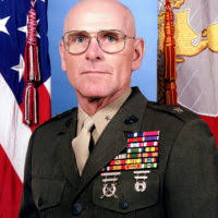 Portrait of Brigadier General Edwin C. Kelly, Jr., (covered)