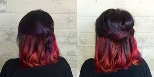 That's one of the reasons professional colorists apply using a bowl and brush in salons—applying with a brush gives you more accuracy of placement, allowing you to apply more color to. Make Your Vivid Hair Color Work In The Workplace Matrix