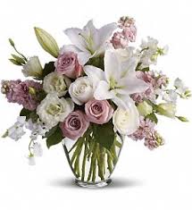 Check spelling or type a new query. Special Day Roses And Lilies Vase Arrangement In Fairfield Ct Blossoms At Dailey S Flower Shop