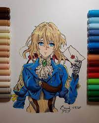 Violet Evergarden Fan Art Tattoo Concept Manga Tattoo Anime Tattoos Manga Art