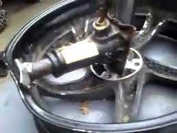 Is It Safe To Fix A Bent Motorbike Wheel Motor Vehicle Maintenance Repair Stack Exchange