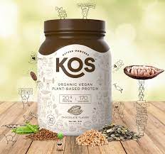 Kos Organic Plant Based Protein Powder A Raw Organic Vegan Protein Blend 2 2 Pound 30 S Plant Based Protein Powder Healthy Diet Shakes Organic Protein Shakes