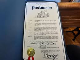 Profile for Ever Ready Lodge #506