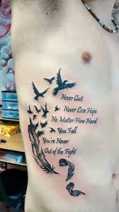 Freedom S Just Another Word For Nothing Left To Lose Tattoo Beautiful Saying Chest Tattoo Quotes Tattoos For Guys Rib Tattoos For Guys