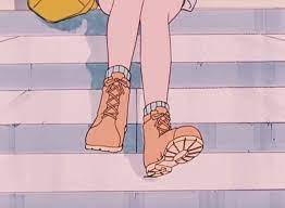 80s Anime Aesthetic Poster Con Illustrazioni Sfondi Carini Arte Delle Anime