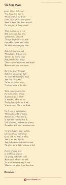 Those be rubies, fairy favours, in those freckles live their savours: The Fairy Queen Poem By Anonymous