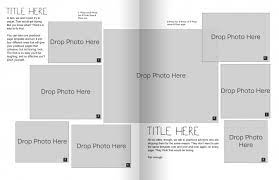 8.5 x 11 yearbook template. The Only Yearbook Page Template You Need