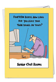 Is an american publisher of humorous greeting cards. Senior Chat Room Naughy Funny Mean Card Bucella