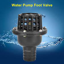 Valves that control the flow of water. Ball Valve Water Pump Foot Valve Black Pvc Low Pressure Flat Check Valve For Fluid Machine Electric Magnetic Valve Valve Aliexpress