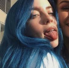 Pin By Wetlipa On Billie Billie Eilish Billie Blue Hair