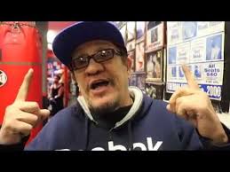 I gave Roberto Duran a BOXING LESSON-- Edwin Viruet