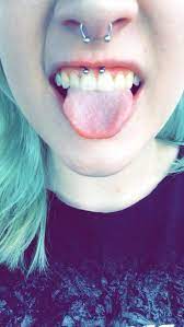 Pin On Piercing Smile