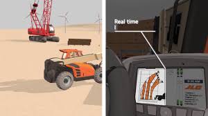 jlg high capacity telehandlers how smartload technology works