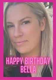 Happy Birthday to our Bella Ramsey #3! Always such a polite girl, but will  try her hardest to out run you! A hard worker and determined athlete! We  hope you have a