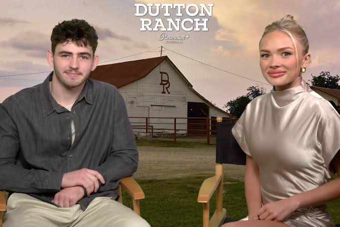 This 'Dutton Ranch' Star Met His Co-Star On Horseback And Had No Clue! - AOL