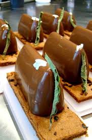 Recette Duo Verveine Chocolat Recette Christophe Michalak Cours De Patisserie Patisserie