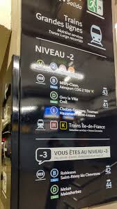 It is the busiest railway station in europe by total passenger numbers; Paris Gare Du Nord Station Vertical Floors Trains Sign Paris By Train