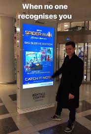 He S Like That S Awesome I Want To Be Peter Oh Wait I Am Peter Parker Tom Holland Tom Holland Spiderman Holland