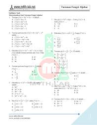 This looks much worse than it is. Turunan Turunan Fungsi Aljabar