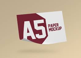 Free Landscape Paper A5 Flyer Mockup Psd Set Good Mockups Flyer Mockup Psd Flyer Mockup Mockup Psd