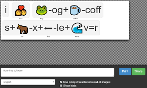 Stimulate your mind with these pictogram puzzles. 3 Online Rebus Puzzle Maker Free Websites