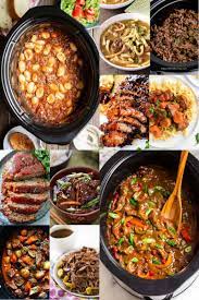 Stew beef, refried beans, diced green chilies, cheese, red enchilada sauce and 2 more. 50 Easy Back To School Crock Pot Dinners Real Housemoms