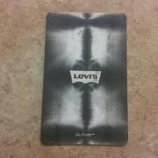 Levi's stands with the asian, asian american, and pacific. Other 6 Levis Gift Card For 45 Poshmark