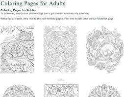 Downloadable colouring pages for relieving stress and anxiety. 10 Websites With Free Printable Coloring Pages For Adults