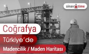 Turkiye De Madencilik Sinavtime