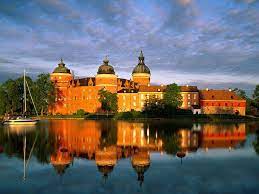 gripsholm castle mariefred sweden スウェーデン 城 壁紙