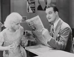 JEAN HARLOW and WALTER BYRON in THREE WISE GIRLS -1932-. by Album
