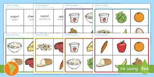What's the best way to say this in an. Healthy Eating Food Bingo English Spanish Healthy Eating Food Bingo