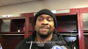 For eagles wr alshon jeffrey, the loss will be about the drop that ended up costing the eagles the game and ultimately ending their season. Eagles Playoff Ride Ends On Late Mistake By Alshon Jeffery With Injuries Looming Large