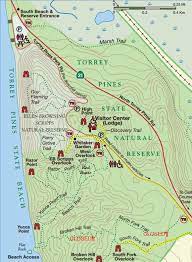 Directions to torrey pines trail head: Trails Torrey Pines State Natural Reserve