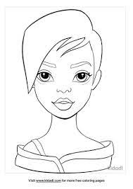 Color online this beautiful rihanna coloring page and send it to your friends. Rihanna Coloring Pages Free Music Coloring Pages Kidadl