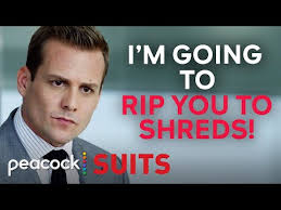 Harvey Specter's ANGRIEST Moments