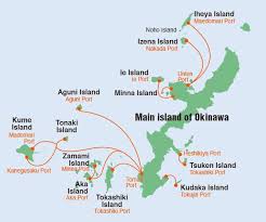 Okinawa Island Guide From Tomari Port Naha City To Zamami Aka Port Okinawa Okinawa Japan Naha