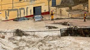 Auf der karte erkennen sie, an welchen orten in gebieten unwetter. Schweres Unwetter In Spanien Zdfheute