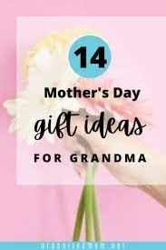 Mother's day is always a special day for mommies, especially for grandmas! 14 Mother S Day Gift Ideas For Grandma The Organized Mom