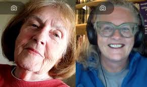 Mary Sheila Harmon-Sasso and Mary Harmon-Christian