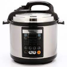 Periuk elektrik juga menyebabkan nasi berkerak jika kita off suis pada soket. Russell Taylors 4l Pressure Cooker Stainless Steel Pot Pc 40 Rice Cooker Harga Review Ulasan Terbaik Di Malaysia 2021