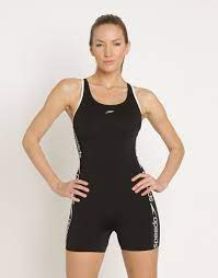 Speedo Endurance Plus Superiority Legsuit Sporty Outfits Triathlon Women Swimming Costume