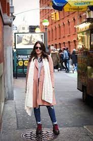 Pastel Winter Outfit New York City Outfit Ideas New York City Photos My Style Vita New York Outfits Winterkleid Outfit
